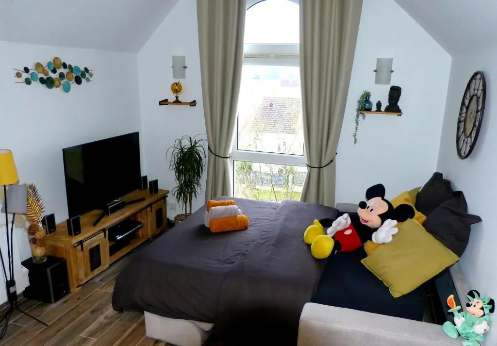 La magie Disney à 5 min Superbe & Cosy Appartement 4 personnes