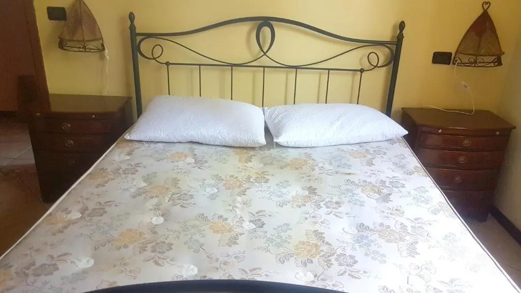 2 bedrooms appartement with furnished garden and wifi at San Mauro Pascoli 3 km away from the beach
