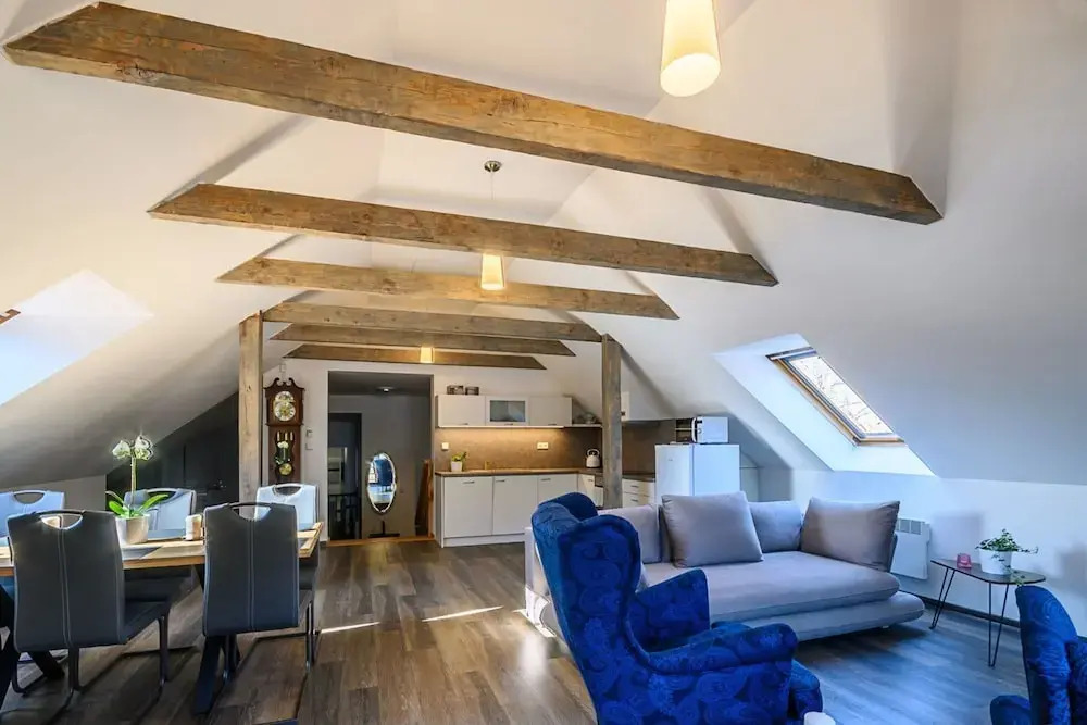 Villa near Prkenny Dul with Sauna