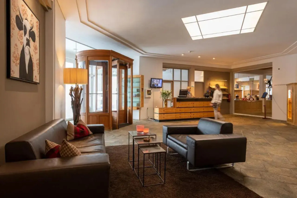 Hotel Schweizerhof Sils Maria, a Faern Collection Hotel