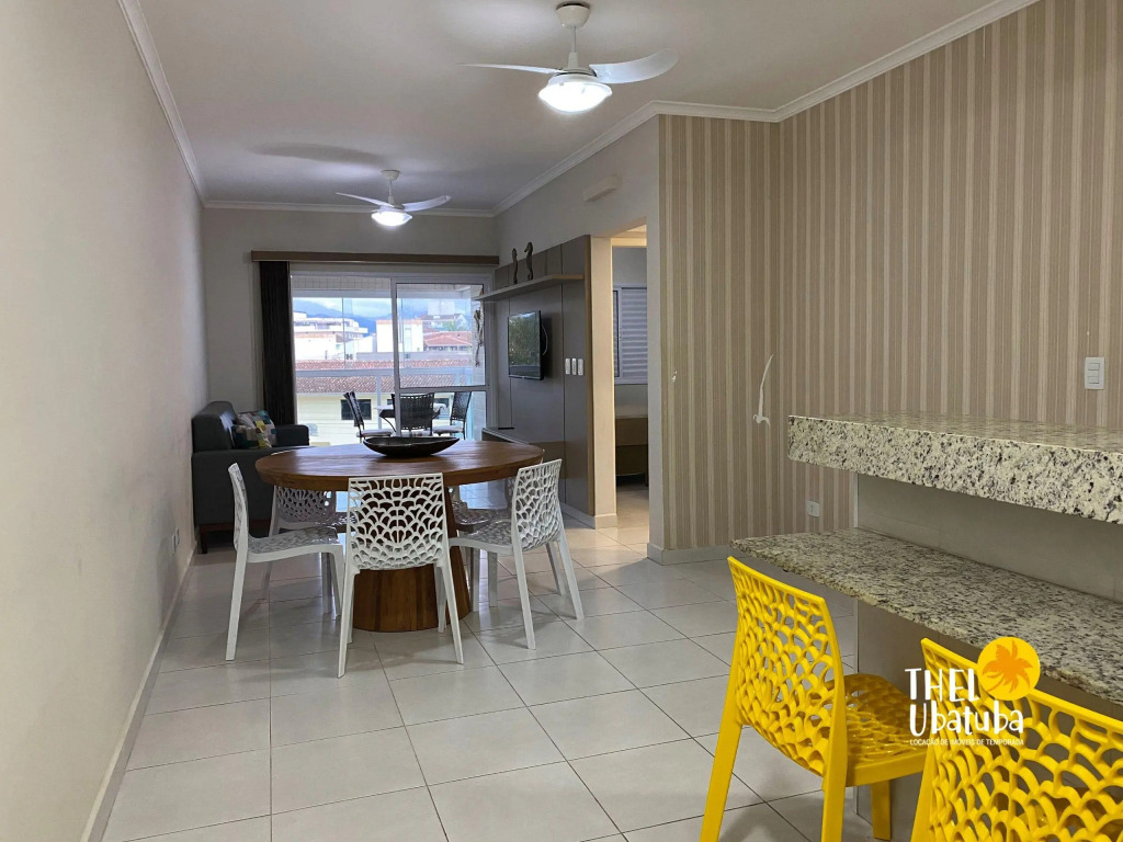 Thel Ubatuba - Apto 21/B, Monte Carlo - Praia Grande