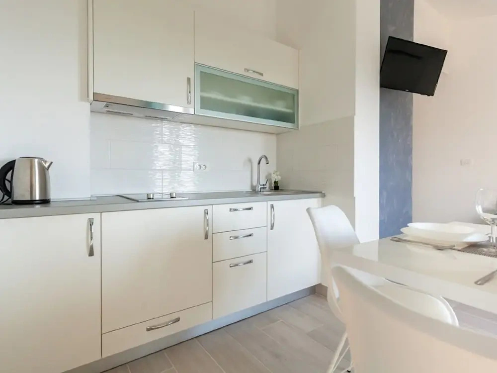 Apartment in Omisalj With Rooftop Terrace