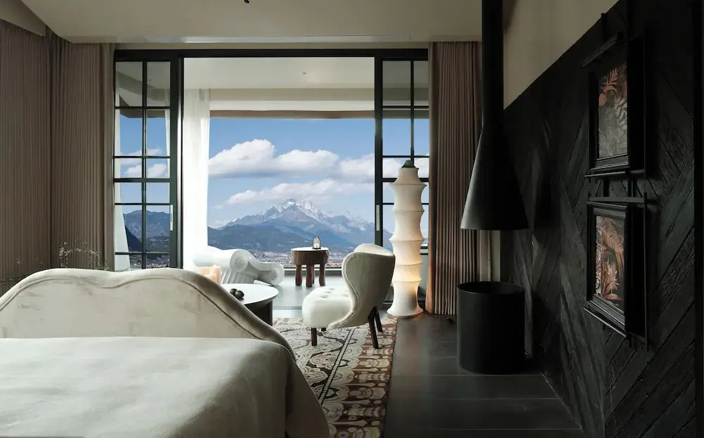 Lijiang jijian Xiangwang SOOOAN Luxury Resort Hotel