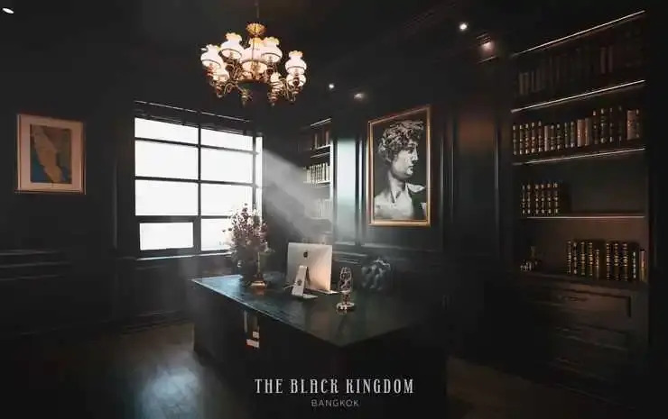 The Black Kingdom - เดอะ แบล็ค คิงดอม