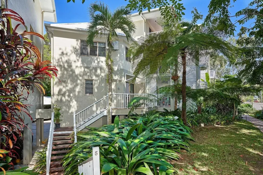 Tropical Oasis near Beach