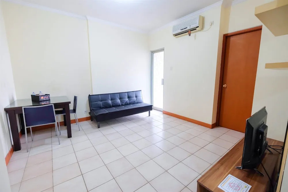 2Br Apartment Gading Mediterania Residence with Android TV