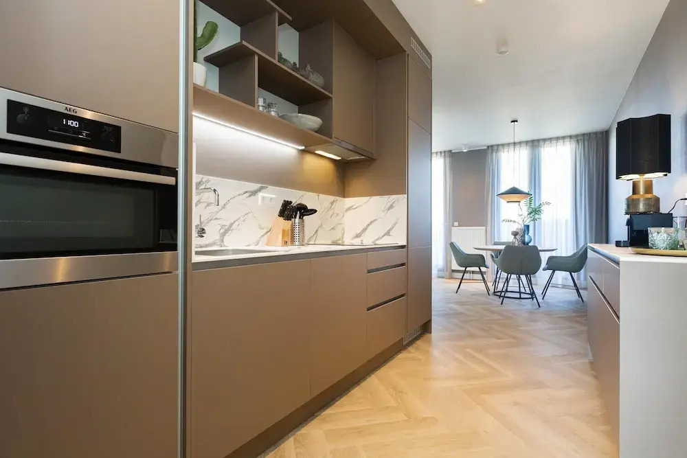 Apartment With Balcony in the Hague