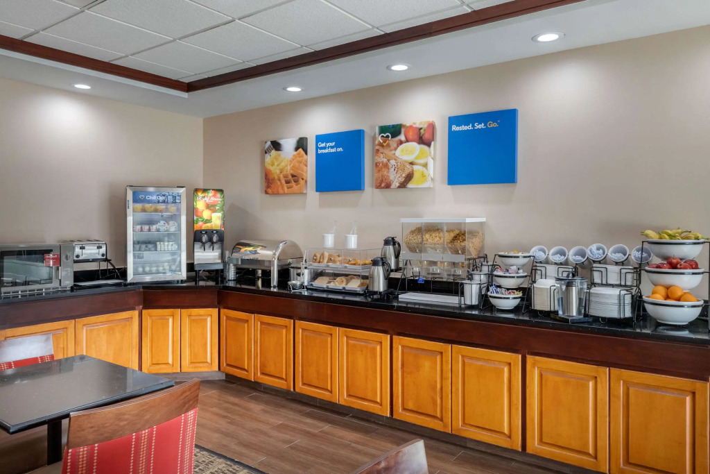 Comfort Inn & Suites Camden