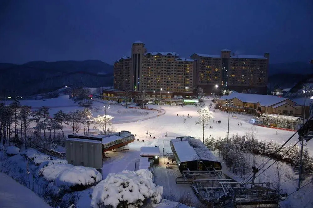 Hansol Oakvalley Resort Ski Village