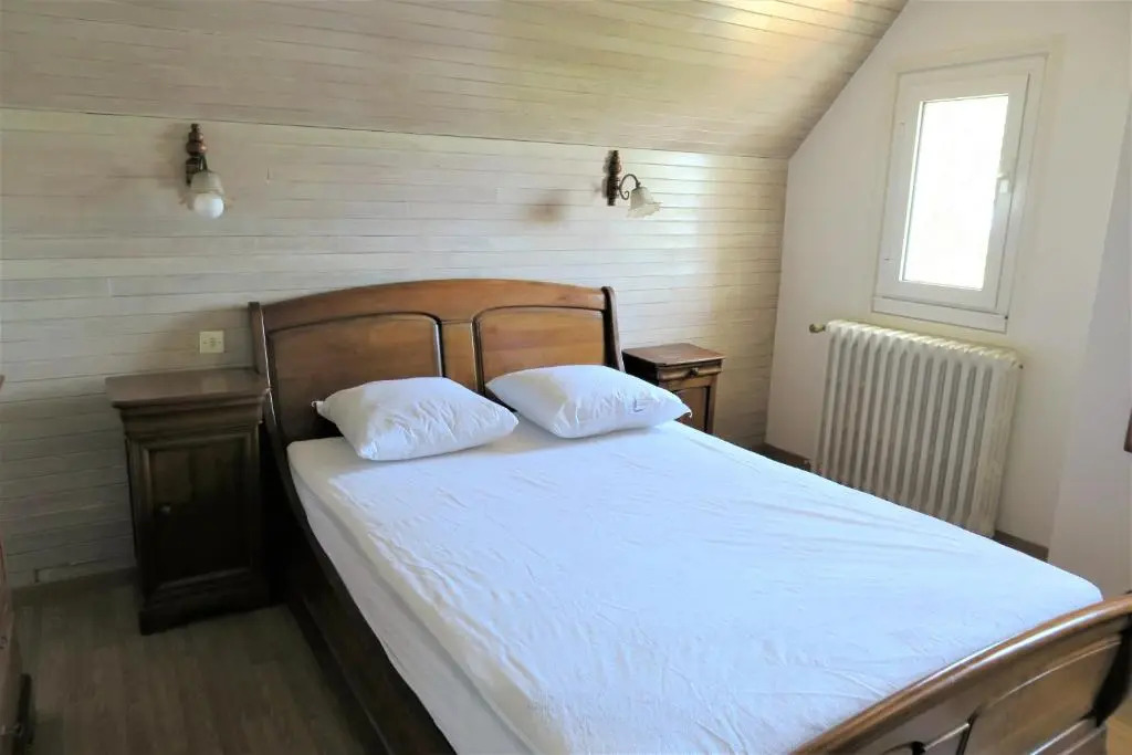 Maison avec WIFI, jardin, à 900m de la plage de Trestraou à PERROS-GUIREC Ref 849
