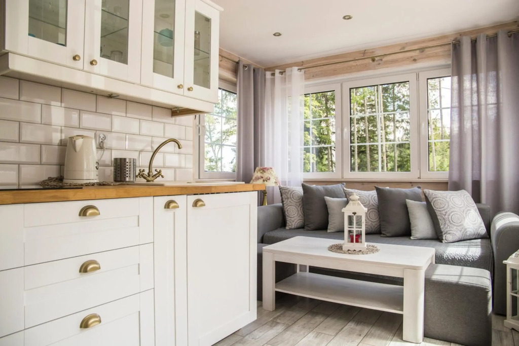 Apartamenty EDEN- jacuzzi, domek saunowy , śniadanie , piękne widoki