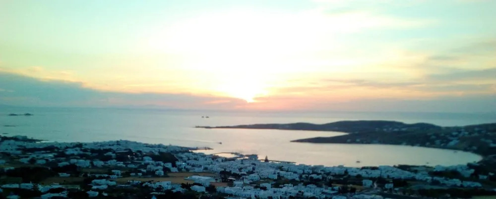 Villa With 2 Bedrooms in Paros, With Wonderful sea View, Pool Access,
