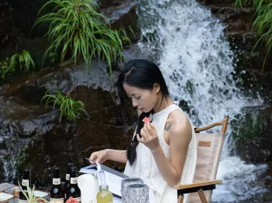 Anji Xiaoyao Valley | Wilderness & Art · Canyon Pool Resort