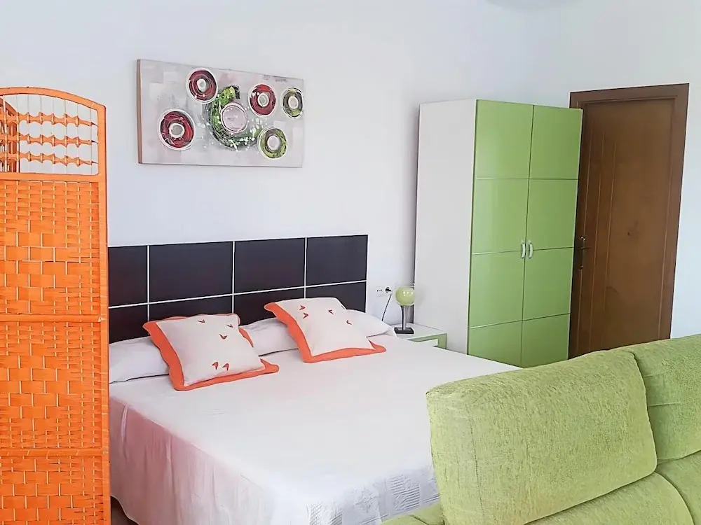Loft con jardín y zona de barbacoa