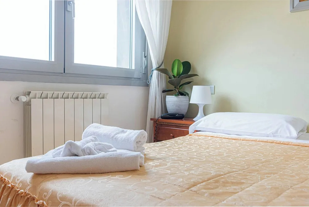 Two-room Apartment for 3 People With Kitchen and Private Bathroom
