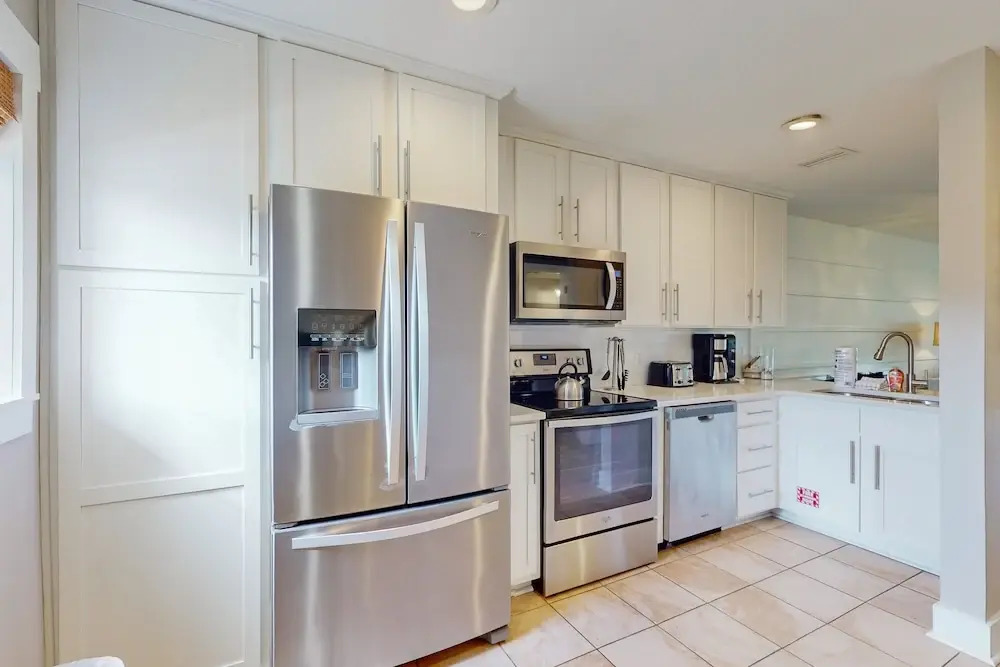 A1A South St Augustine 2 Bedroom Oceanview Condo Sleeps 8