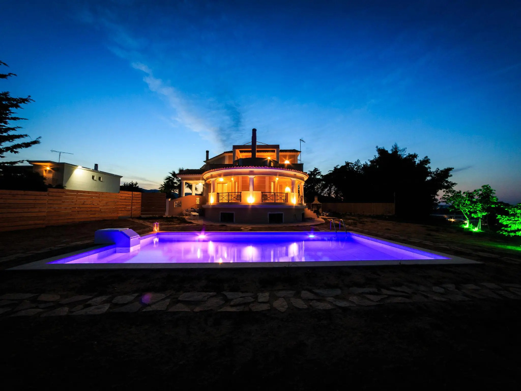Villa in Kalpaki With Private Pool