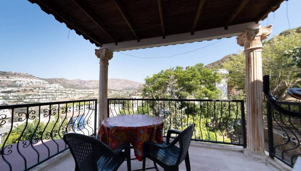 Charming House With Amazing Sea View in Bodrum