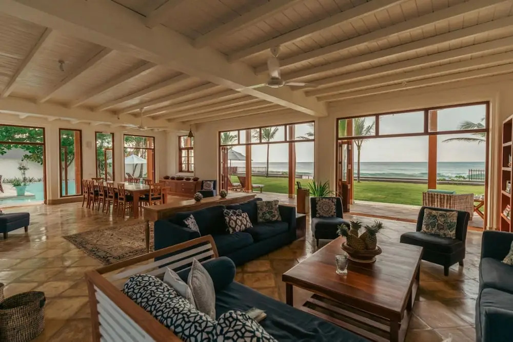 Family Beach Villa Located On An Incredible Beach