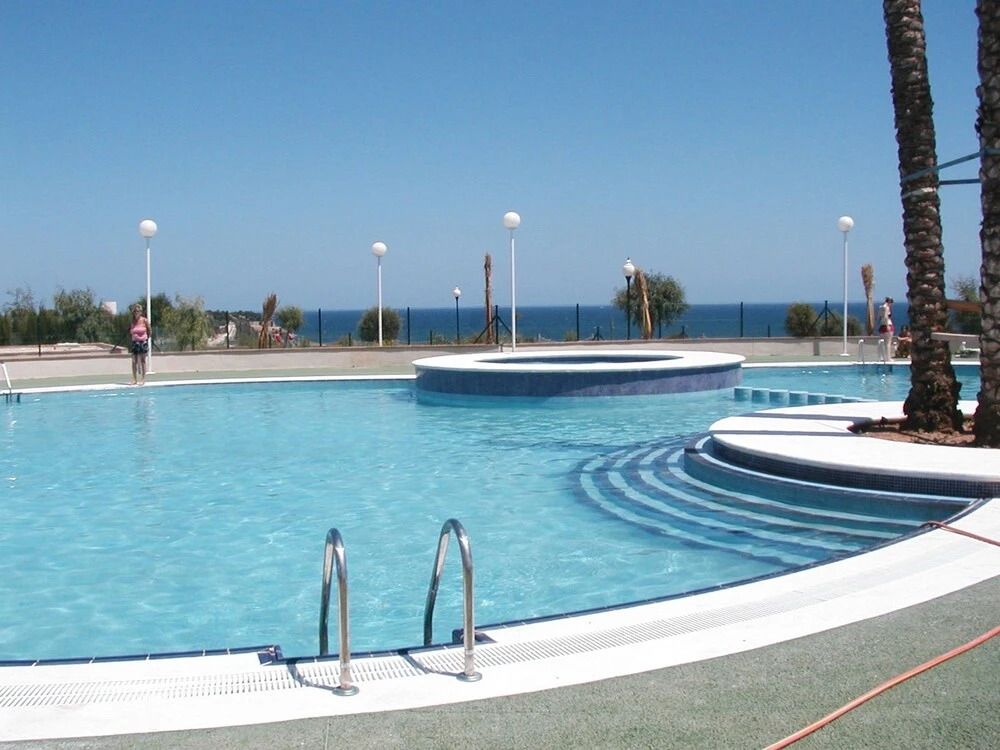 Apartment With 2 Bedrooms in Alicante, With Wonderful sea View, Pool A