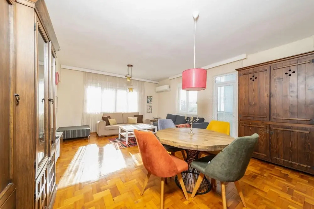 Cozy Flat With Central Location in Muratpasa
