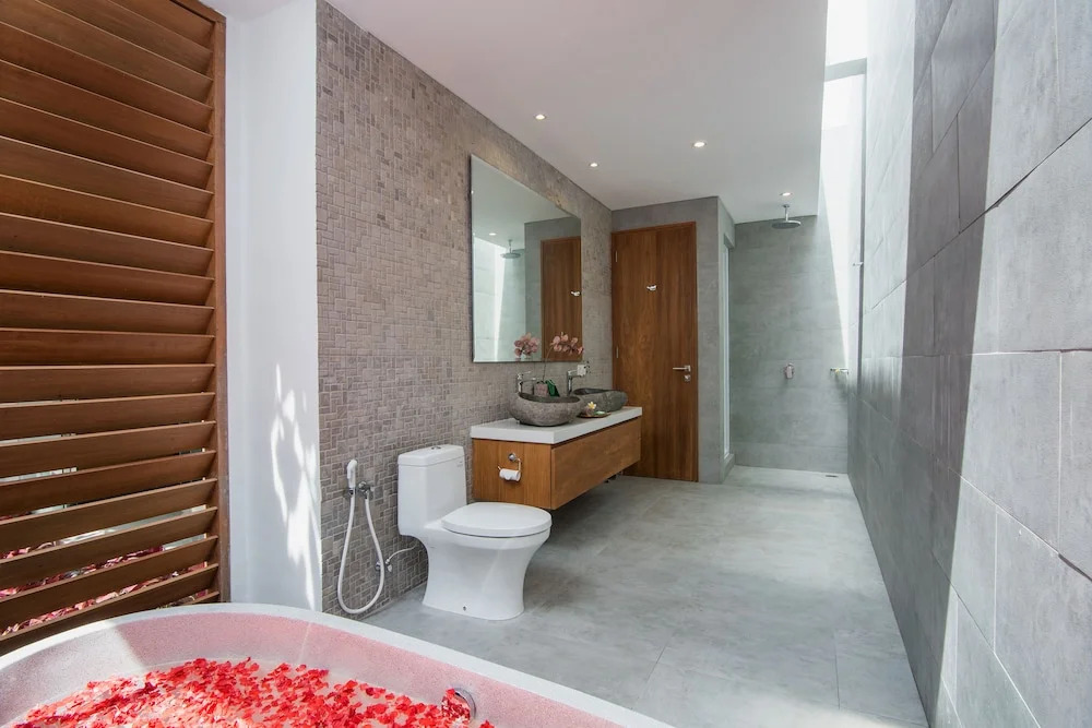 Villa Kobe Beachside Berawa Canggu location