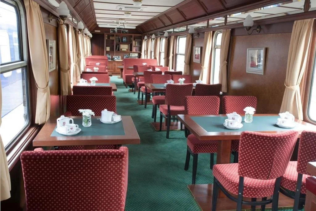 Schlafwagen-Hotel