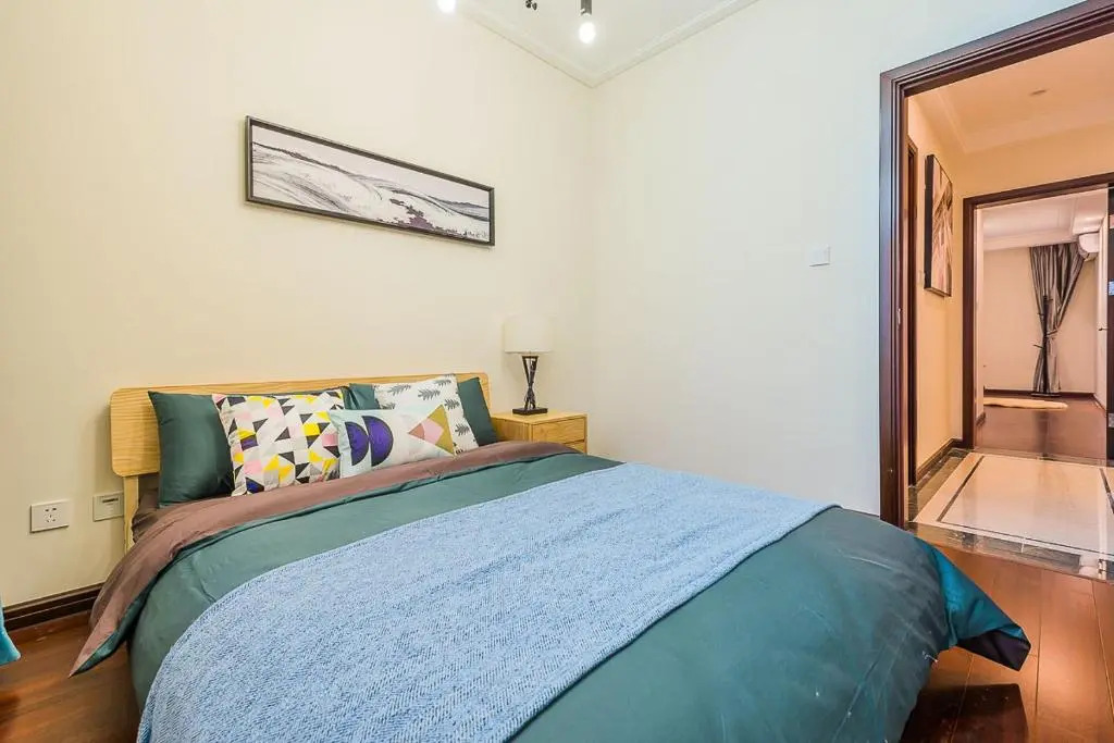 Xi'an Beilin·big Wild Goose Pagoda· Locals Apartment 00128350