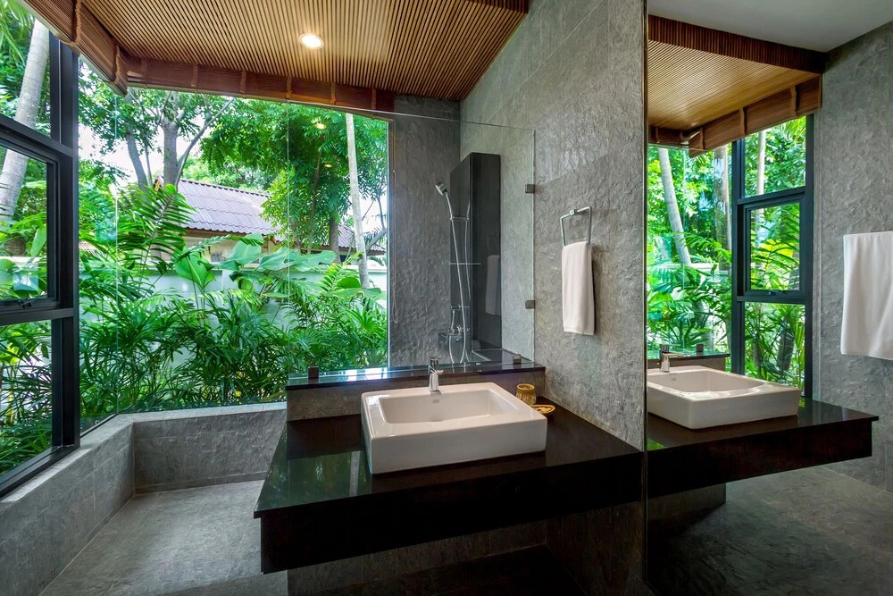 Oxygen Villas with Private Pool Near Naiharn by TropicLook