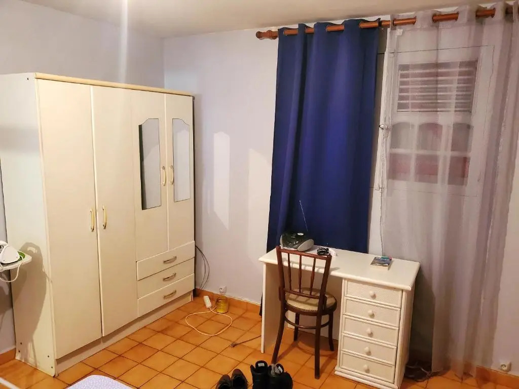 Appartement d'une chambre avec jardin clos et wifi a Sainte Rose a 2 km de la plage