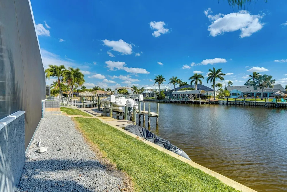 Waterfront Fun! Cape Coral Home w/ Heated Pool