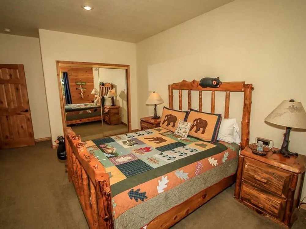 Log Home Luxury 1591 by RedAwning