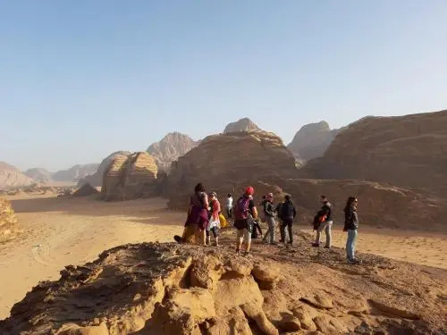 Bed & Breakfast Camp Mohamed Alzwaida