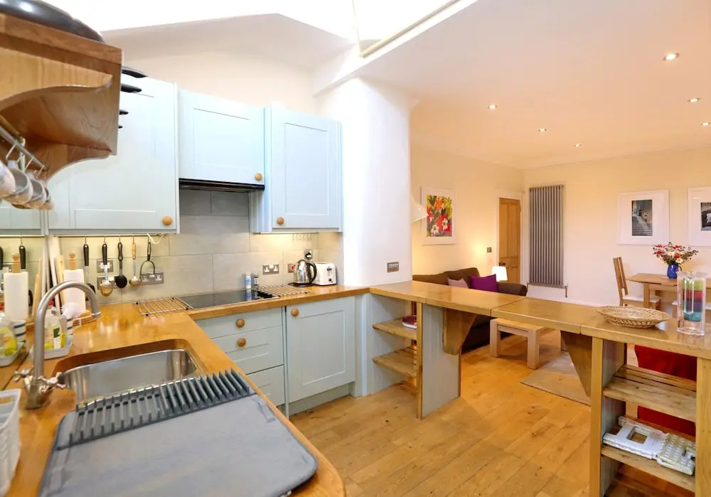 Unique Apartment with Patio