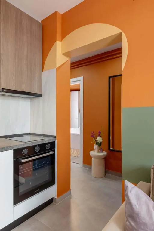 Playful Bright 1BR Near The Faculty of Law