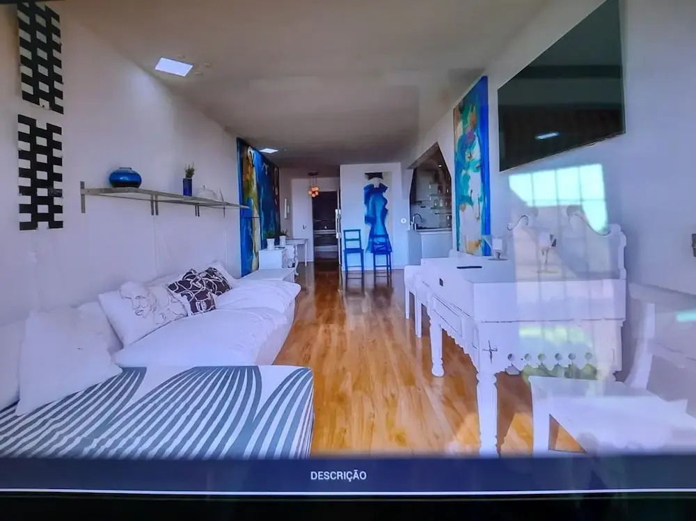 Barra da Tijuca 2 Bedroom Apartment on the Beach