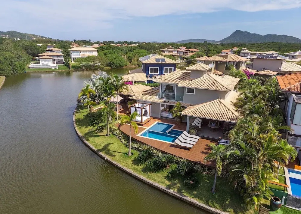 Bz58 Casa Piscina privativa e vista lago