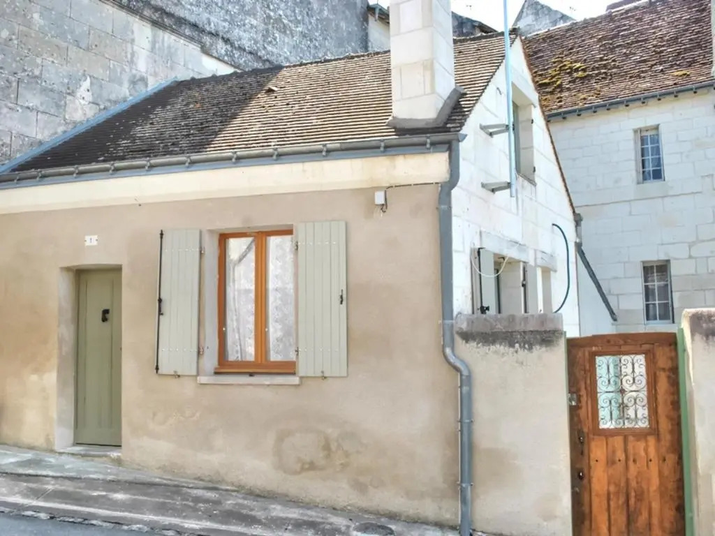 Gîte Médiéval Croglodytique à Loches avec Animaux Acceptés - FR-1-381-162