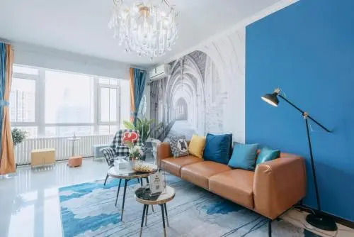 Xi'an Beilin·Yongning Gate· Locals Apartment 00170390