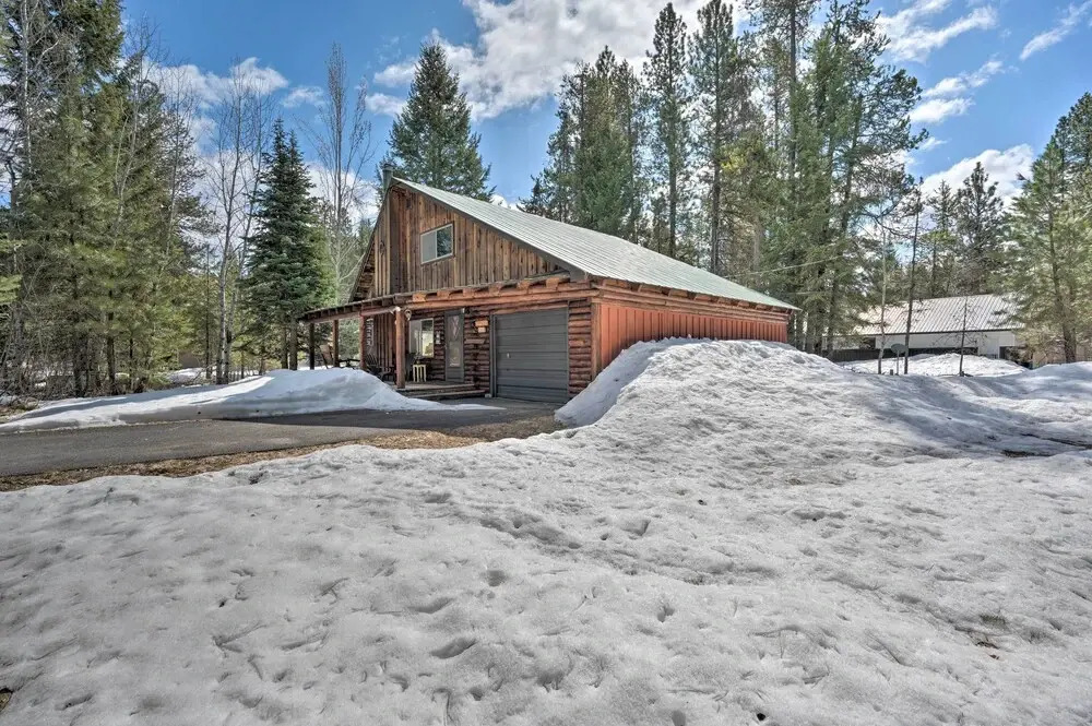 Mccall Rustic Retreat - Walk to Payette Lake!