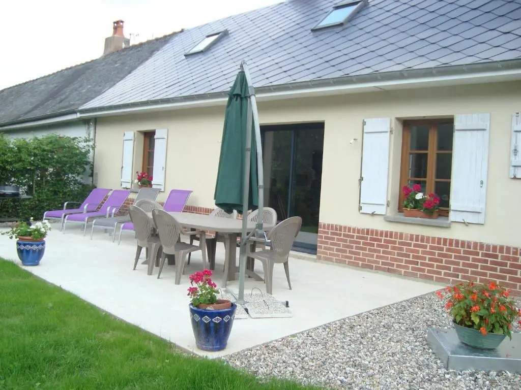 Farm cottage de la Somme