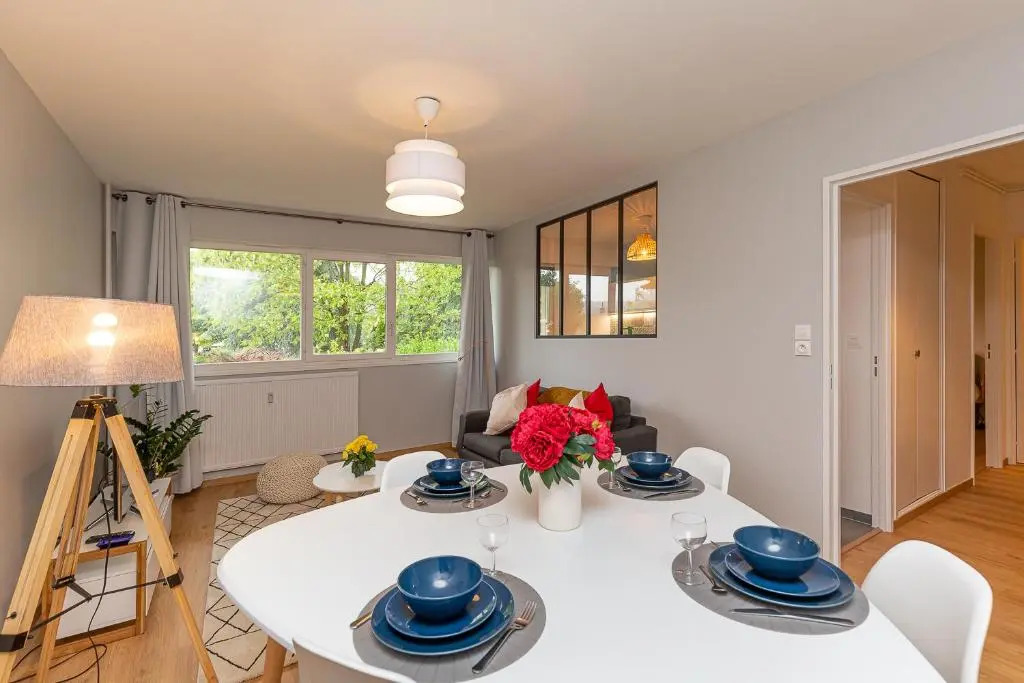 Le petit Barclay - Appartement privé de 45 m2 - 2 a 4 personnes - Metz
