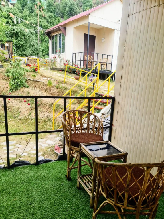 The Kanatal Arbour