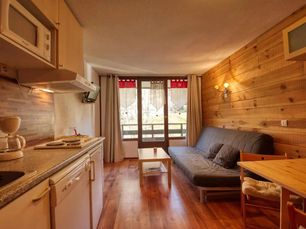 Studio Morillon 1100, 1 pièce, 4 personnes - FR-1-642-47