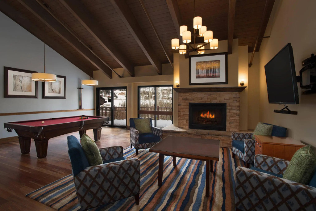 Marriotts StreamSide Evergreen at Vail