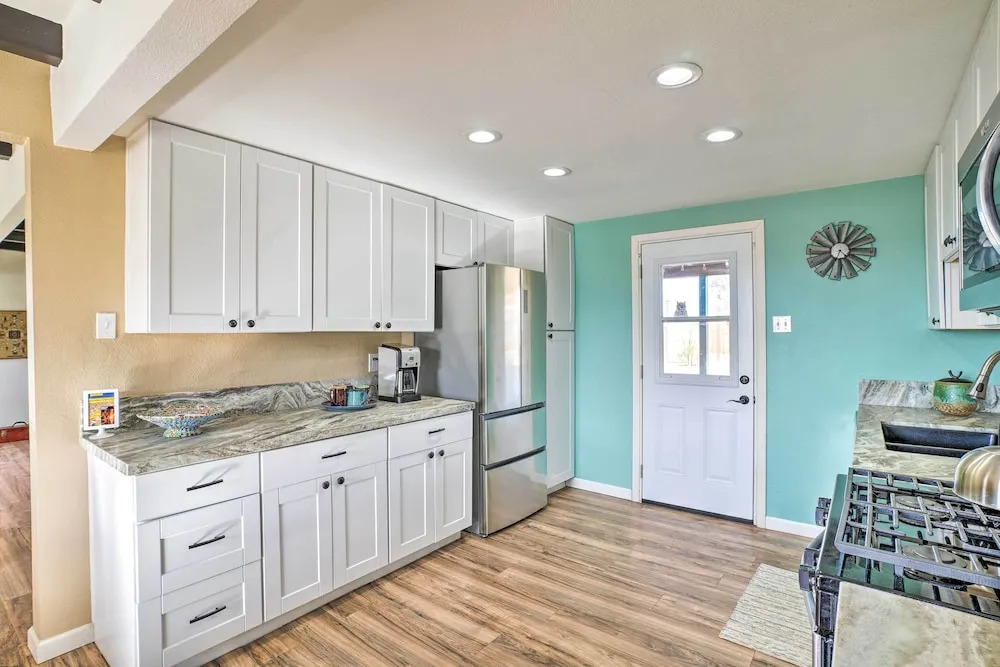 Pet-friendly Home w/ Patios & Private Hot Tub!