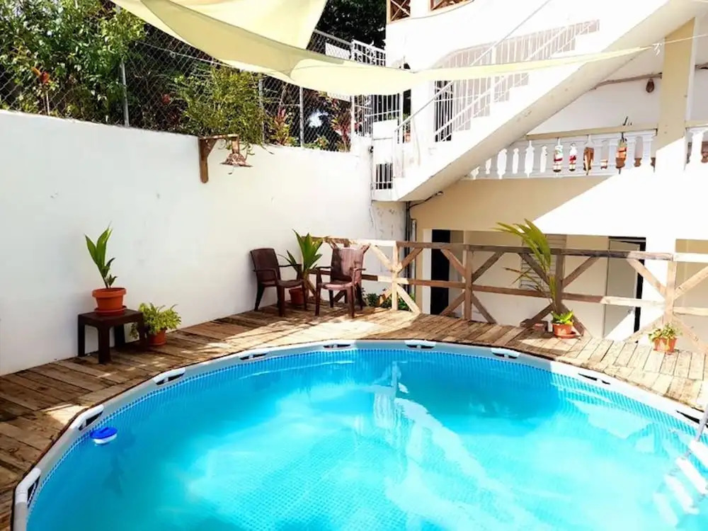 Great Palm View - Apartment 3 in Villa Coconut