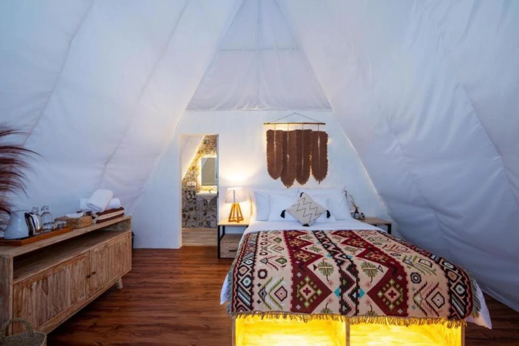 The Dewi Kintamani Luxury Glamping and Natural Hotspring