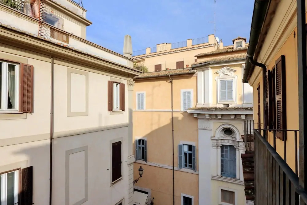Spanish Steps Modern Apartment Balcony