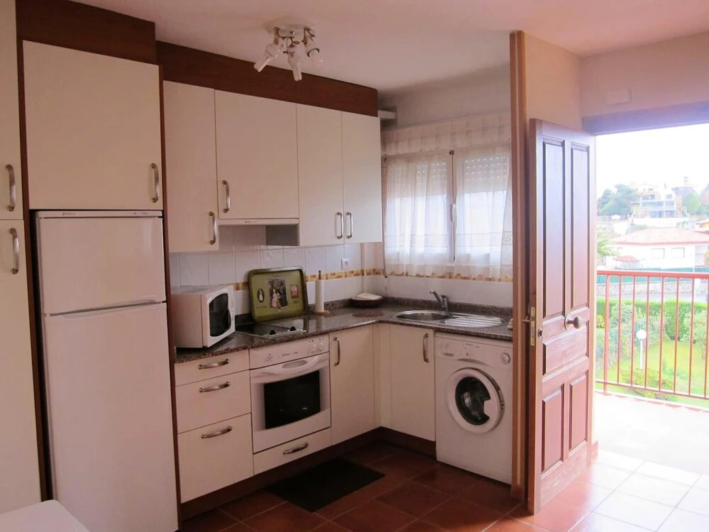Apartment With 2 Bedrooms in Celorio, With Terrace Near the Beach